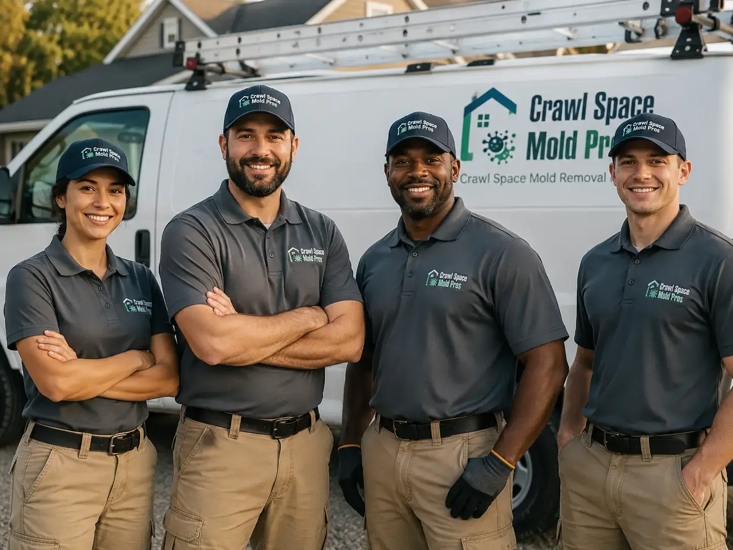 Crawl Space Mold Removal company in La Rue, OH