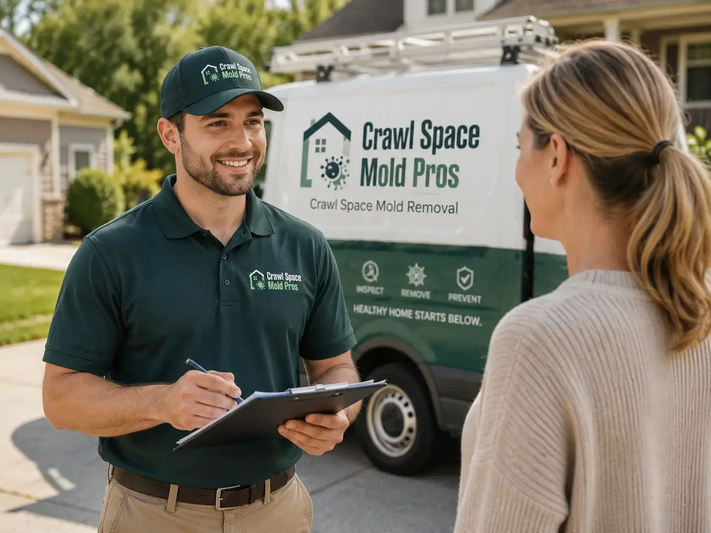 Crawl Space Mold Removal La Rue, OH FAQs
